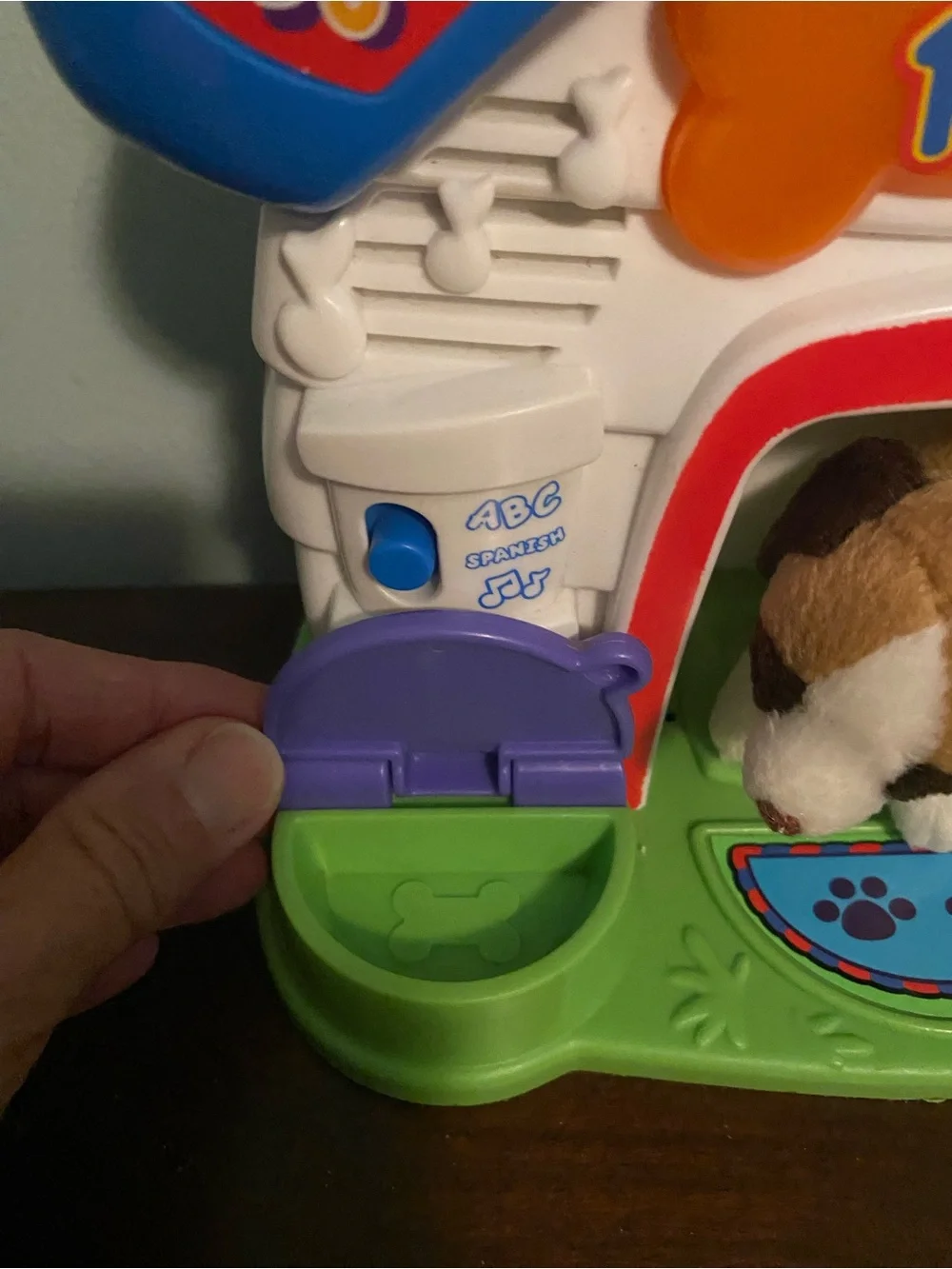 🌟 2/$15 Fisher-Price Spanish English- Puppy Learning House